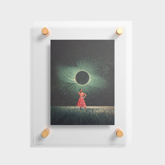 Total Eclipse of You Floating Acrylic Print