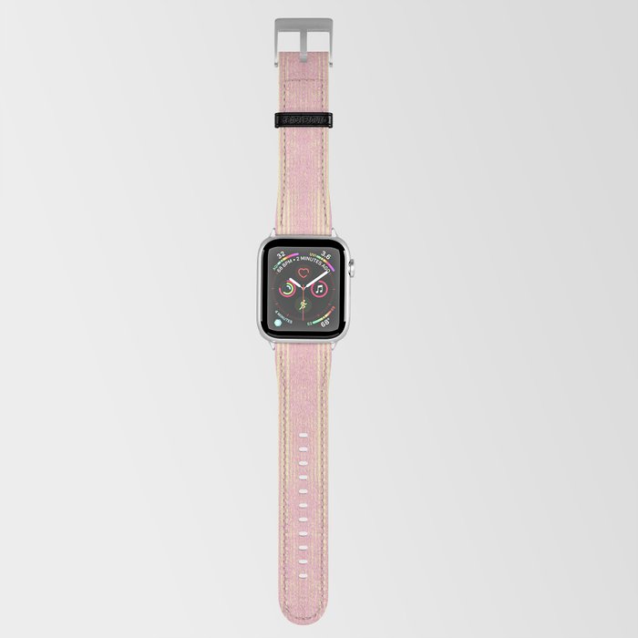 Pink Fish Japanese Style Art Deco Pattern Apple Watch Band