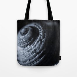 Snail Shell Monochrome 1 Tote Bag