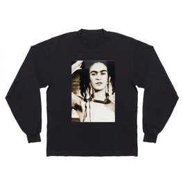 Frida Khalo Long Sleeve T Shirt