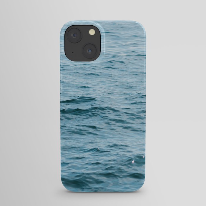 Waves of Lake Michigan iPhone Case
