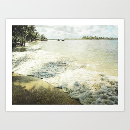 it is called Boipeba Art Print