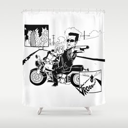 The Chase Shower Curtain