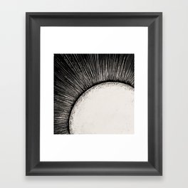 summer Framed Art Print