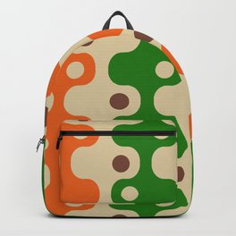 Retro Mid Century Modern Space Age Pattern 850 Backpack