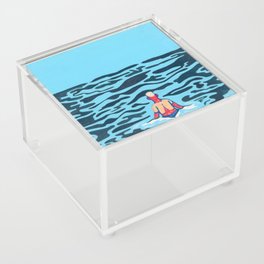 Forgotten Beach Acrylic Box