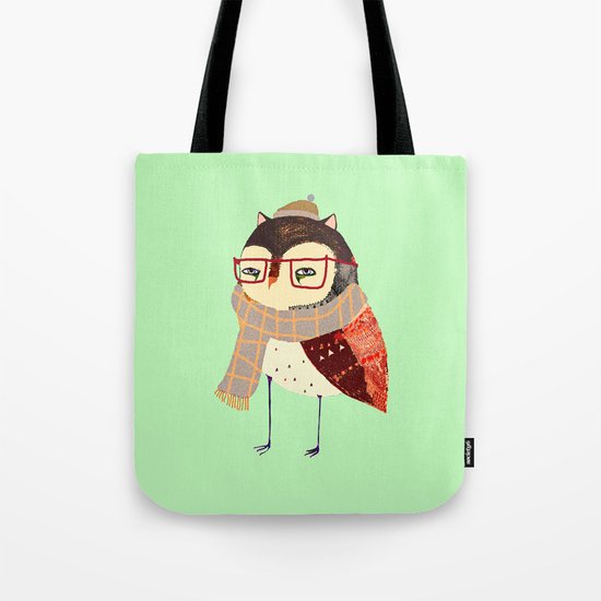 Owl Tote Bag