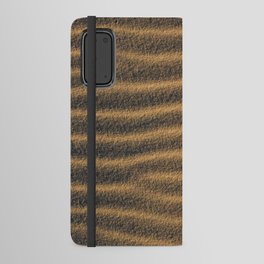 Beach Sand Texture Android Wallet Case