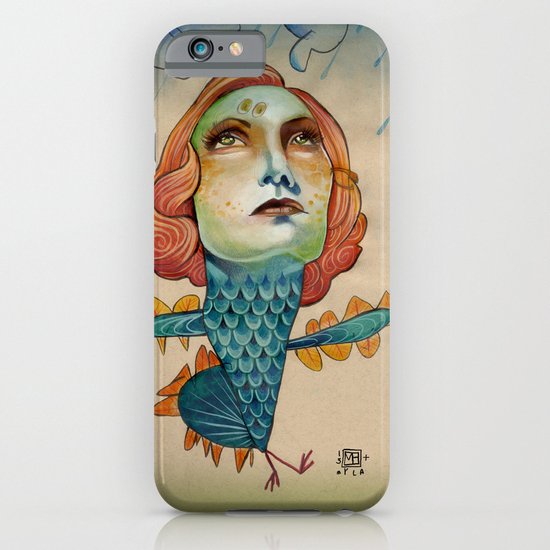 INTO THE STORM iPhone & iPod Case