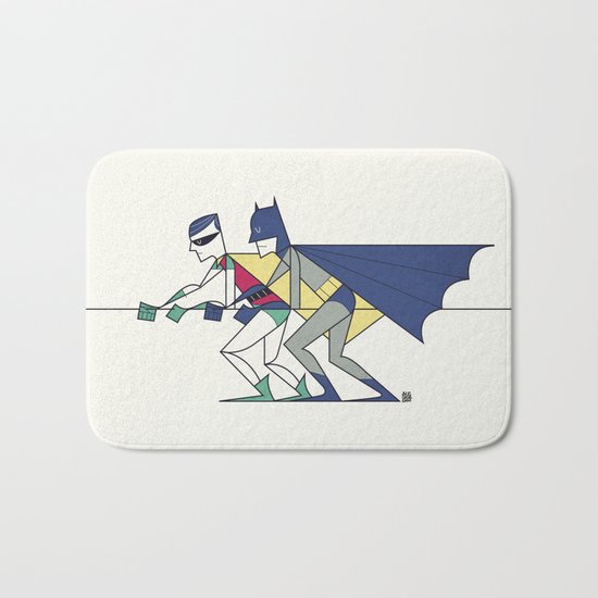 The POW! of love Bath Mat