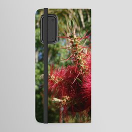 Argentina Photography - Callistemon Speciosus In The Argentine Forest Android Wallet Case