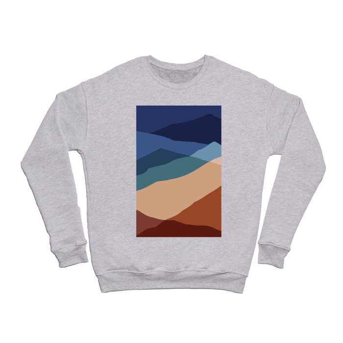 Mountains Crewneck Sweatshirt