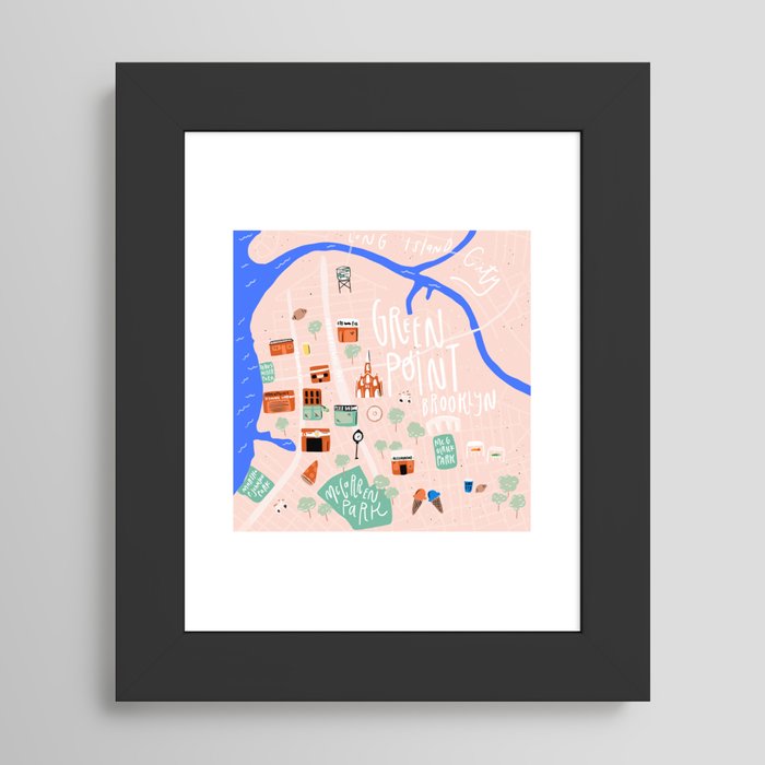 Framed Art Print