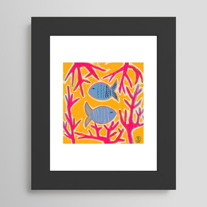 Framed Art Print
