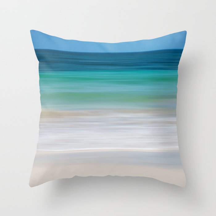 SEA ESCAPE Throw Pillow