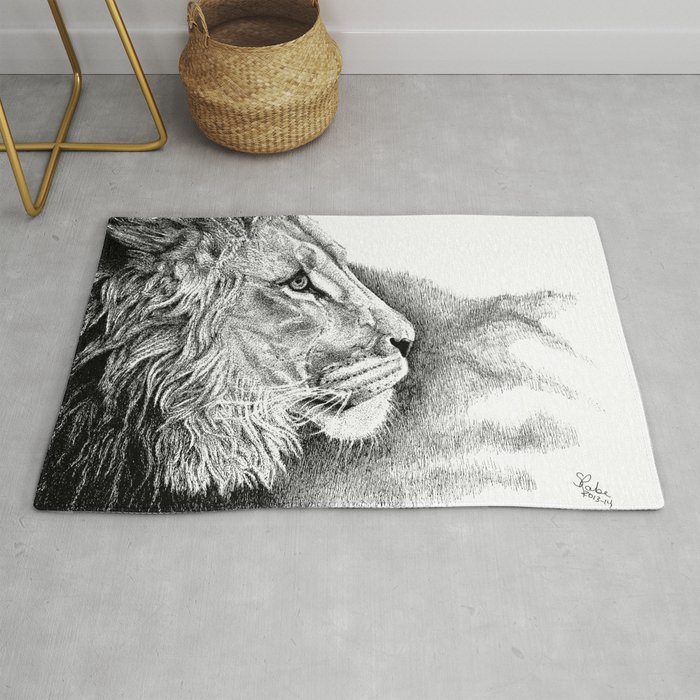 The Lion Rug