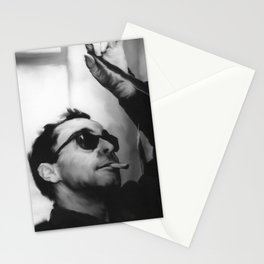 Jean-Luc Godard Stationery Cards