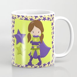 Be Stong & Courageous Superhero Coffee Mug
