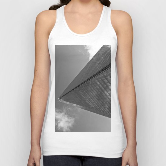 The Shard London Unisex Tank Top