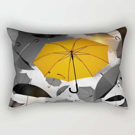 individuality Rectangular Pillow