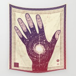Left Hand Wall Tapestry