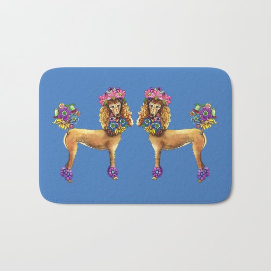 Poodle Dee Doo Two Bath Mat