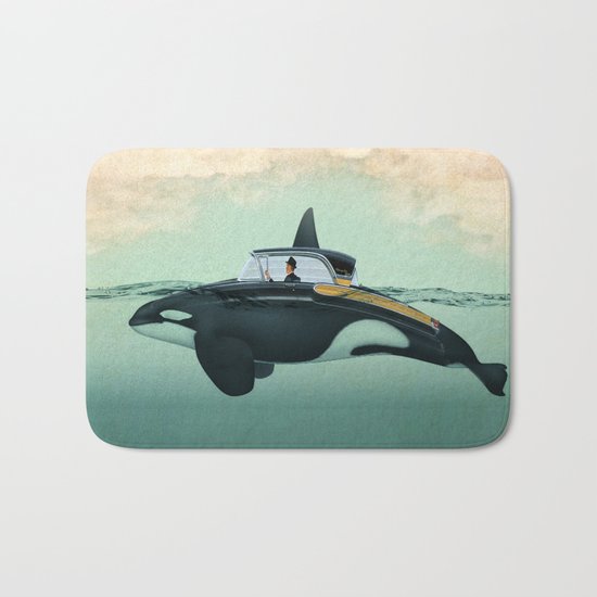 The Turnpike Cruiser of the sea Bath Mat