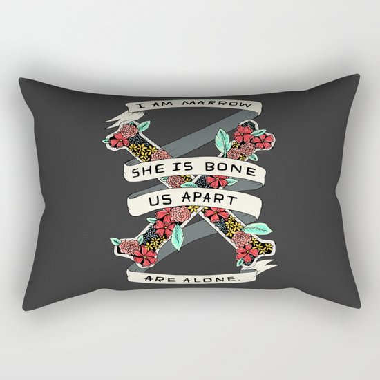 MARROW & BONE Rectangular Pillow