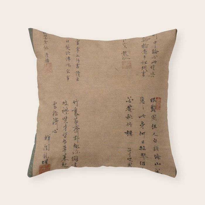 Japanese throw pillows best sale