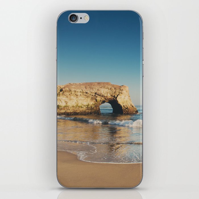 Natural Bridges State Beach ... iPhone Skin