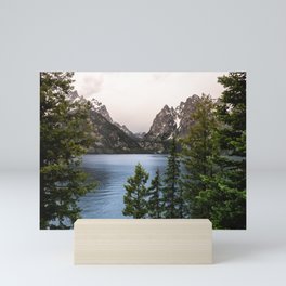 Grand Teton Wanderlust Lake Adventure - Nature Photography Mini Art Print