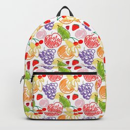 Fruit pattern Backpack