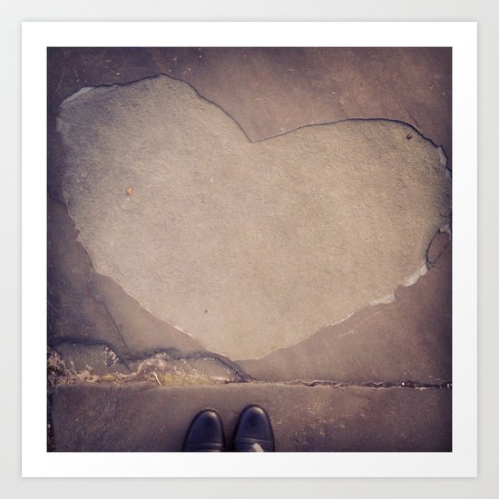Take the time to notice Art Print
