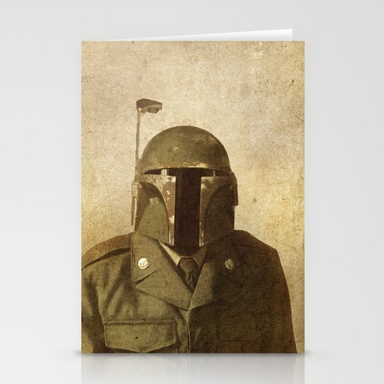 General Fettson - square format Stationery Cards