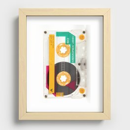 Memorex Tape Recessed Framed Print
