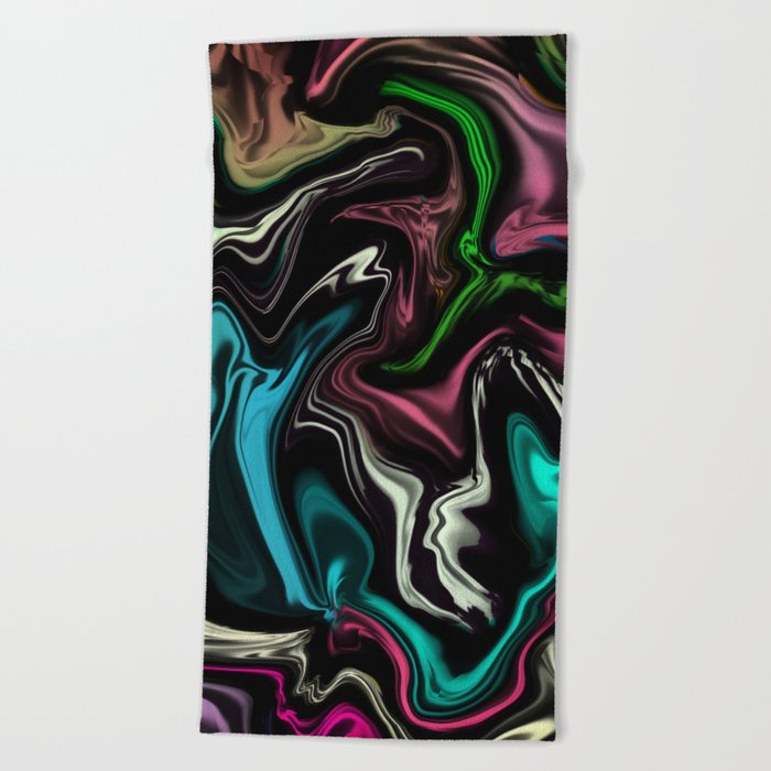 Party Beach Towel