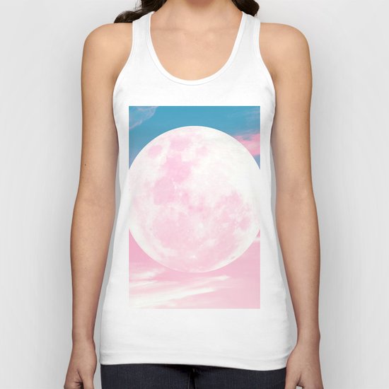 Supermoon Unisex Tank Top