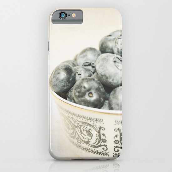 Blueberry Bowl iPhone & iPod Case