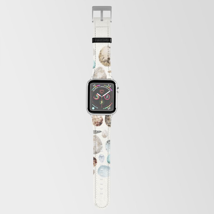 Birds Egg and Feather Collection Apple Watch Band