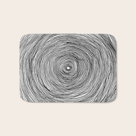 DARK MATTER Bath Mat