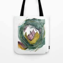 Magic Mountains Tote Bag