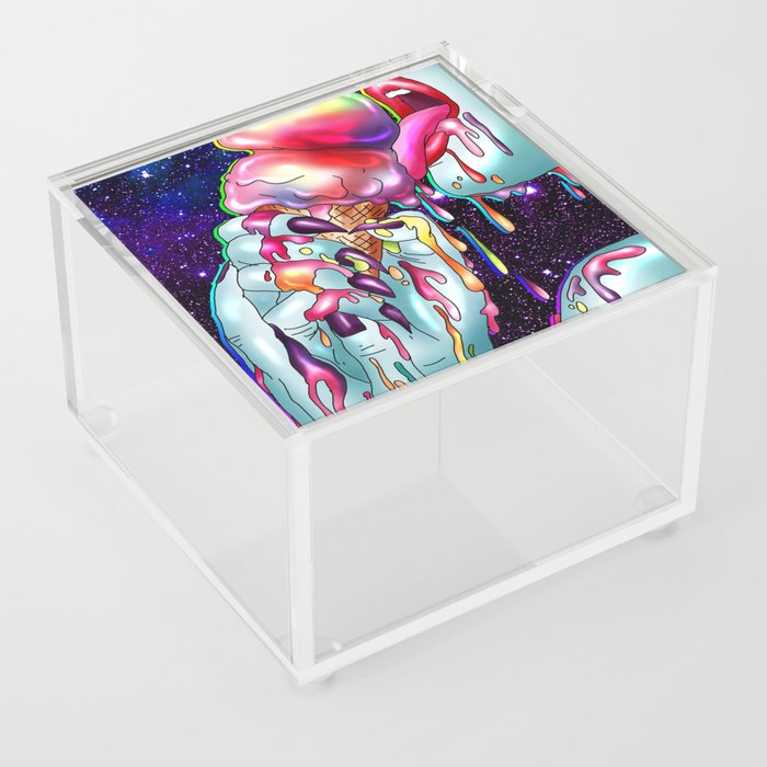 Sweet Galactic Temptation Acrylic Box
