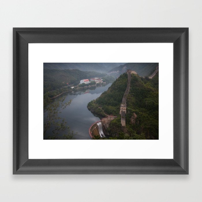 The Great Wall of China Framed Art Print