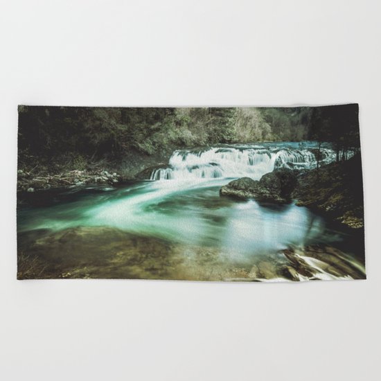Dougan Falls Beach Towel