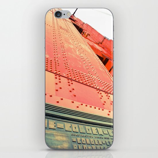 Golden Gate Bridge iPhone & iPod Skin