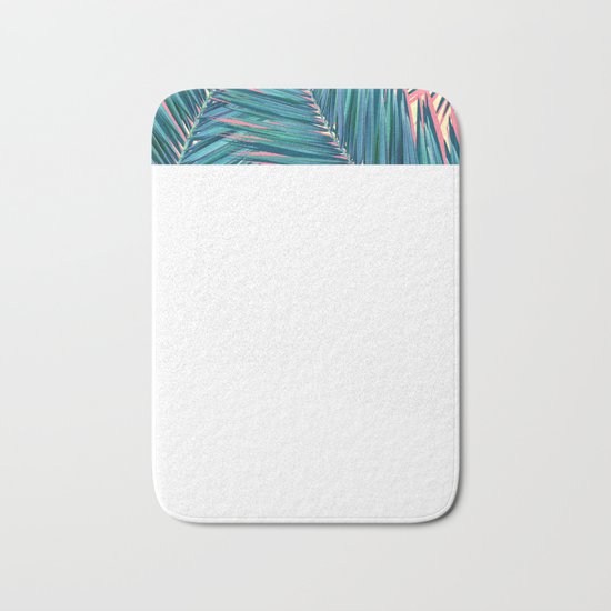 Palm Trees Bath Mat