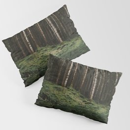 Forest Green | Nature and Landscape Photography Pillow Sham