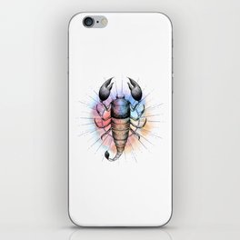 Zodiac Scorpio iPhone Skin