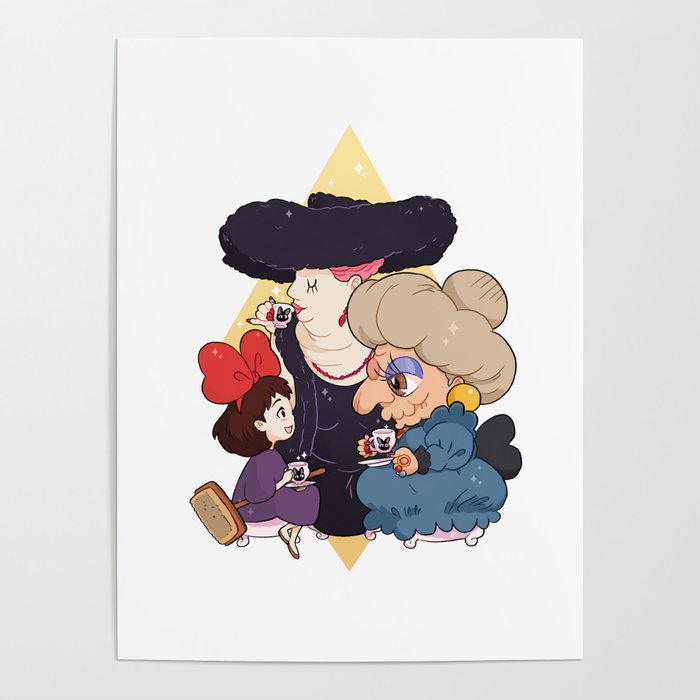 Witch Tea Poster