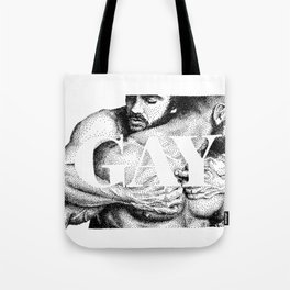 gay man bag